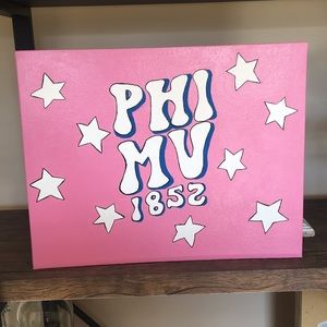 Phi mu canvas